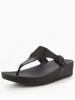 Fitflop The Skinny&Trade; Sandal - Black